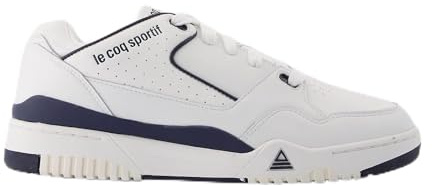 Le Coq Sportif Unisex LCS T1000 Sneaker, Weiß/Blau (Optical White Dress Blue), 45 EU