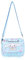 Roffatide Anime Cartoon Mini Messenger Bag Crossbody Bag Kawaii Lolita JK Girls Shoulder Bag Flap Synthetic Leather Satchel Blau