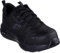 Skechers Arch Fit SR Ebinal, Stivali Antinfortunistici Donna, Nero, 38 EU
