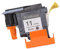 Druckkopf für HP Designjet, Ersatzdruckkopf mit Schwarzer Tinte für HP Designjet 100 110 111 500 510 800 813 850, Langlebiger, Rostfreier ABS-Druckkopf für Druckdokumente