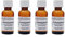 Aspira Home Ätherisches Eukalyptusöl (100% Naturrein) 4x 30ml in Glasflasche mit Tropffunktion - Reines Eukalyptusöl DUFTÖL - eucalyptus Oil