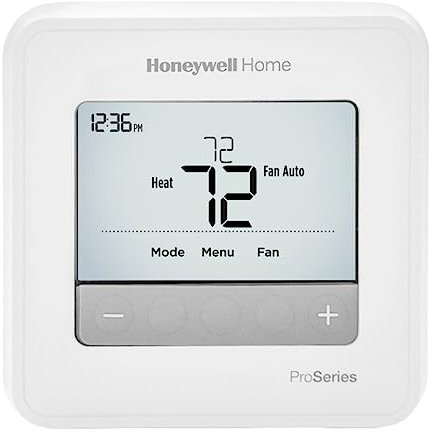 Honeywell - TH4110U2005/U - Termostato T4 Pro, programable o no programable, 1H/1C