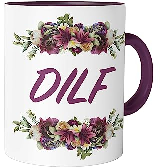 Urban Backwoods DILF Tasse mit Spruch Kaffeetasse