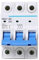 SHYISY disjoncteur 3P 2A 230/440V ~ DZ47-60 C2 Interrupteur d'air éclairage Domestique disjoncteur en Plastique isoler Rail DIN Intelligent de Haute qualité