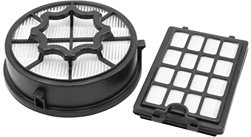 vhbw Filter-Set kompatibel mit AEG VX4-1-EB X Efficiency Staubsauger - 3X Filter (Abluft-Filter, HEPA-Filter, Vormotor-Filter)