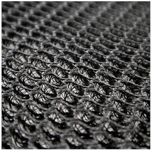 Ch.Cabanski Abstandsgewirke - Air Mesh - 10mm Black 410g/m² - Verschiedene Längen - GLS Versand 250x200cm