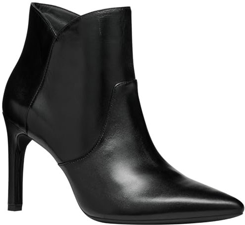 Geox D Faviola D, Stivale alla Caviglia Donna, Nero, 38 EU