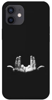 Schutzhülle transparent Design für Apple iPhone, bedruckt in Frankreich, Team JuL (iPhone 12 Mini)