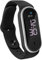 Mosquito Repellent Bracelets Ultrasonic Anti-Mosquito Wristband Mosquito Repellent Bracelet Deet-Free Silicone Bands for Adults Silicone Effect Prevents Mosquitoes from Approaching (Black)