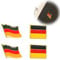 4pcs SchüTzenfest Deutschland Flagge Pin Anstecknadel Flaggenpin klein Flaggen Button Pins Germany Badges SchüTzenfest
