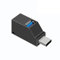 Adaptador de concentrador multiUSB, mini caja divisora de 1 a 3 puertos, USB 2.0 de alta velocidad para PC, tarjeta U, portátil, hub Q4U2, lector de acceso de disco