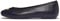 Fitflop Women's DELICATO Bow Soft Leather Ballet Flats, Navy, 7 UK