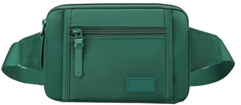 EAJORN 2023 Umhängetasche für Damen und Mädchen, Reise-Brusttasche, Schultertasche mit großem Fassungsvermögen, vielseitige Umhängetasche, dunkelgrün, 20x14x6cm/7.87x5.51x2.36in