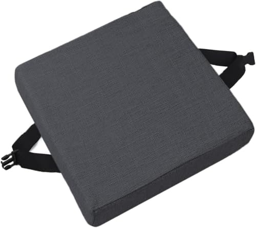 Barhocker Kissen, Anti-Rutsch Atmungsaktiv Kleinen Stuhl Sitzpolster, Dickes 3/5/8 cm Stuhl-Sitzkissen Hocker Sitzkissen Sitzmatte für Zuhause, Schule, Stuhl, Hocker(O1,40x40x5cm)