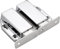 Touch Release Latch Magnetic Door Catch,Push Latch,Magnetic Push Latch Heavy Duty Pack Push to Open Cabinet Hardware Magnetic Touch Latches for Large Door Push Release Metal Alloy