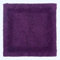 Homescapes Premium Duschvorleger lila, Duschteppich 50x50 cm mit Wende-Design, Kleiner Badteppich Baumwolle