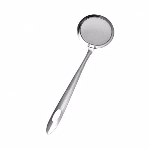 TJLVYCNB Filtros de café Espumadera de Malla de Acero Inoxidable Utensilios de Cocina Gadgets Colador Nder de Malla de Aceite de residuos Vegetales