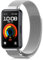CHANRASI Correa Compatible con Huawei Band 8/Huawei Band 9 Correas de Metal de Acero Inoxidable Pulsera de Repuesto para Huawei Band 9/Huawei Band 8 Plata