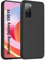 HuwaiH Handyhülle für Samsung Galaxy S20 FE Hülle, Anti-Schock, Antikratzer, Anti-Rutsch Schutzhülle, Unterstützt kabelloses Laden, Anti-Fingerabdruck Case für S20 FE(Schwarz)