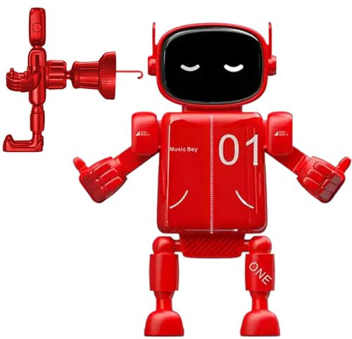 Acunny Handy-Halterung für die Lüftungsschlitze im Auto, Roboter-Handy
