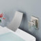Chrom Wasserfall Waschtischarmaturen Wandmontage Wasserfall Wasserhahn Einhebelmischer Bad Wasserfall Waschtischarmatur