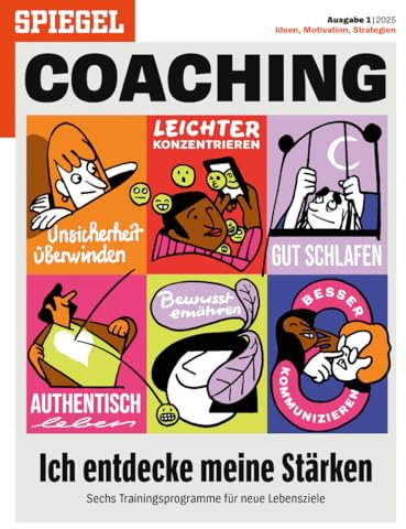 SPIEGEL COACHING 1/2025 Ich entdecke meine Stärken
