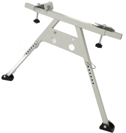 Leiterstabilisator aus Stahl, Rutschfeste Verlängerung, Verstellbar, 380 Lb Tragfähigkeit, Dachabstandshalter für Dach, Toovem-Haken, Zubehör für Dachrinne, Wandabstandshalter