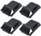 Compatible with M18 Battery Plastic Case,4 Pack Batteries Cover Parts Replacement for Milwaukee 18V Batter y, 10-Cell 18650