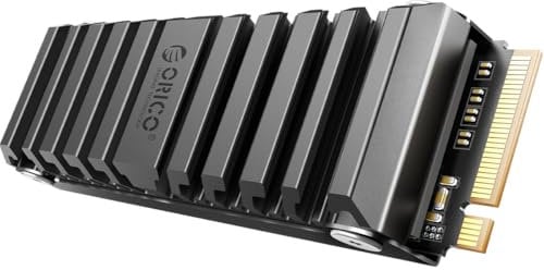 ORICO OS5 2TB M.2 SSD for PS5 Storage Expansion, M.2 PCIe 4.0 NVMe Gaming SSD with TLC NAND, 7450MB/s Read, Pre-Installed Heatsink Designed for PS5 Airflow, Ready for Direct Installation