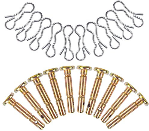 Sosoport 1 Satz Schneiden von Stiftzubehör Maschine für Stifte Ersatzkeil Scher- und Splinte Ersatz-Splinte Scherstift Cotter Pin -Sortiment Rostfreier Stahl