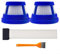 Replacement Filter Kit with Mesh Pre-Filter and Cleaning Tool for Eufy HomeVac Pure Cordless Handheld Vacuum Cleaner