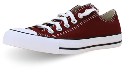 Converse Schuhe Chuck Taylor All Star Ox Code A13270C Rot Unisex, Bordeaux, 40 EU