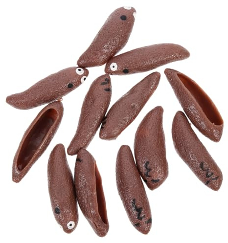 Gatuida 30 Stück Teiliges Fake Poop aus Robustem Material Lustiges Streich und Prankspielzeug für Erwachsene als Geburtstagsgeschenk und Party Gadget