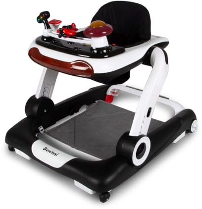 Baninni Lauflernhilfe Vico 5-in-1, Schwarz