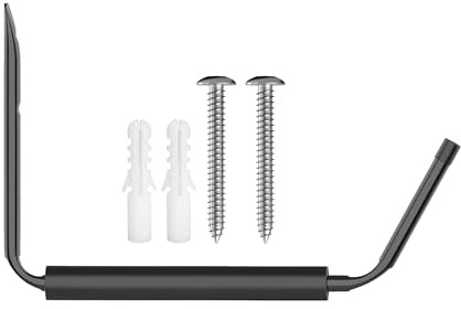 Organisateur pour -14,96 Pouces, Support de Montage Mural | Crochet en Acier - Support antidérapant pour Charges pour Outils de Surf pour vélo de Kayak, idéal pour Les garages, Les