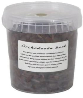 Orchideenerde 1L – Professionelle Orchideenrinde – Luftig & durchlässig – Ideal zum Umtopfen – Für gesunde Wurzeln & kräftige Pflanzen – 1000ml