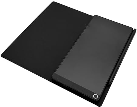 LCD Schreibtablett 5 Zoll, Löschbarer Digitaler Notizblock mit Stift | Tragbares Wiederbeschreibares Notizbuch mit Sperrschalter, für Notieren, Zeichnen, Skizzieren und Kritzeln