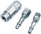 Draper 1/4 BSP PCL Air Coupling Set | 3 Piece Air Line Compressor Fittings | 37844