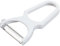 Chef Aid Speed Peeler, Quick and Easy Swivel Peeler with double edged Steel peeling blade with plastic grip handle for comfort while in use, BPA Free Plastic and Dishwasher Safe