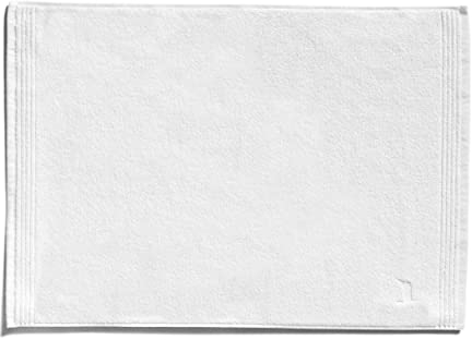 möve Superwuschel Duschvorlage 50 x 70 cm aus 100% Baumwolle, snow