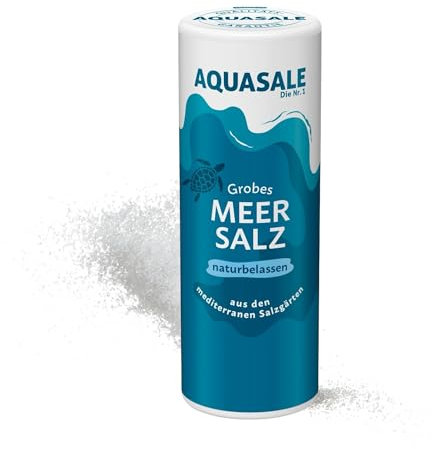 Aquasale Grobkörniges Meersalz