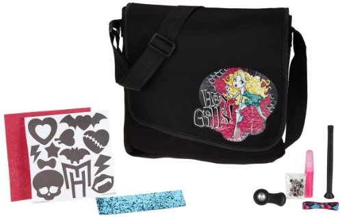 Totum 562004 - Monster High: Ghouls Rule Bag, Verziere Deine eigene Tasche