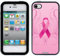 Coveroo 465-4120-BC-FBC Guardian Hybrid Case for iPhone 4/4S - Pink Ribbon Swirl - 1 Pack - Retail Packaging - Black