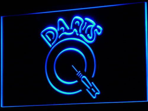 ADV PRO i541-b Darts Bar Pub Club Games NEW Neon Light Sign Barlicht Neonlicht Lichtwerbung
