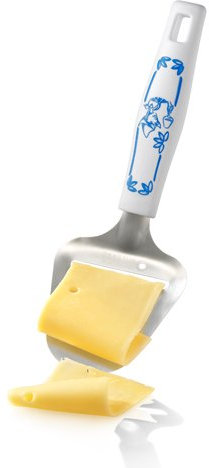Käsehobel Gouda Delfter Blau