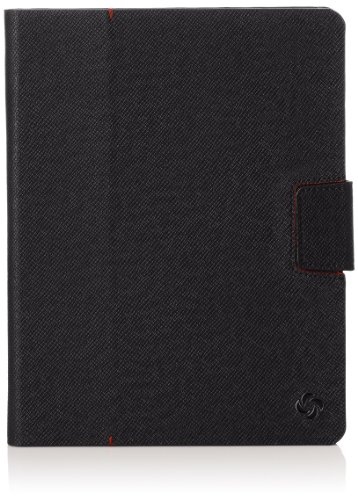 Samsonite Mobile Pro Leather Pro Portfolio Ipad, Uni Kofferorganizer Schwarz schwarz 25 cm
