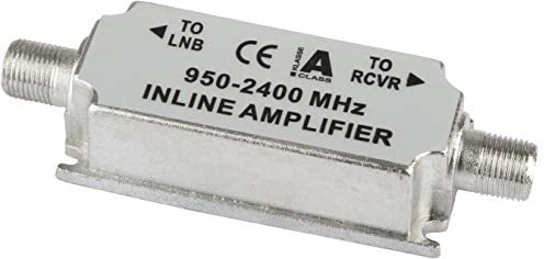 Digitalbox Inline Verstärker Sat (950-2400MHz, 20dB) - Satellit Leistungsverstärker 77-0311-00
