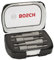 BOSCH Steckschlüssel-Set, 4-teilig, in Verbindung mit Tiefenanschlag, 2608551087