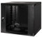 LogiLink Professional W09F64B Boîtier Mural Monobloc Noir 19