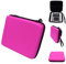 TECHGEAR Coque Nintendo 2DS, Étui Housse de Protection/Pochette De Transport Compatible pour Nintendo 2DS + Jeux + Accessoires [Rose]